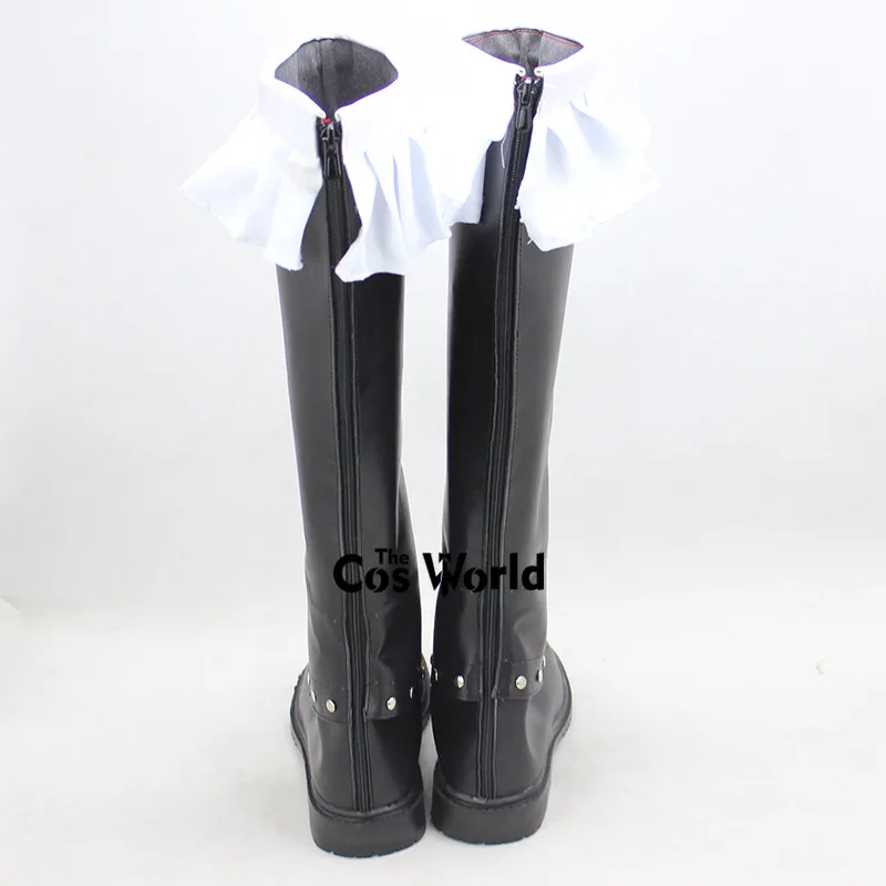 Love Live Sunshine sur l'arc-en-ciel croire à nouveau Kazuno Leah Anime personnaliser Cosplay chaussures bottes