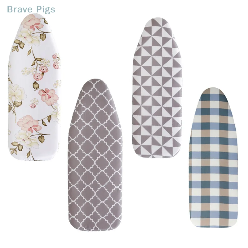 Cotton Ironing Board Cover 90Cmx30cm Blanket Pad Thick Padding Resists Scorching Ironing Board Padded Cover Cleaning Tools