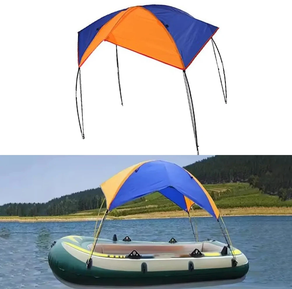 Outdoor Shade Inflatable Shelter Easy Setup Fishing Tent Camping Awning Compact Transport Canopy Easy Assembly Canopy