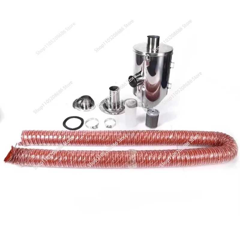 Plastic dryer hot air recycler hot air recycle dust collector