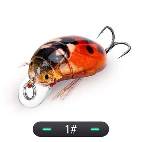 Приманка WEIHE Beetle Bait Luer