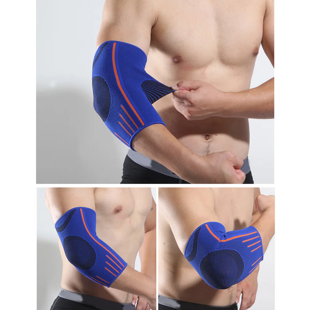 

Knitted Elbow Arm Sleeve Sports Protective Gear Breathable Comfort Fit for Running Cycling Hiking Motorcycle Outdoor UV Sun