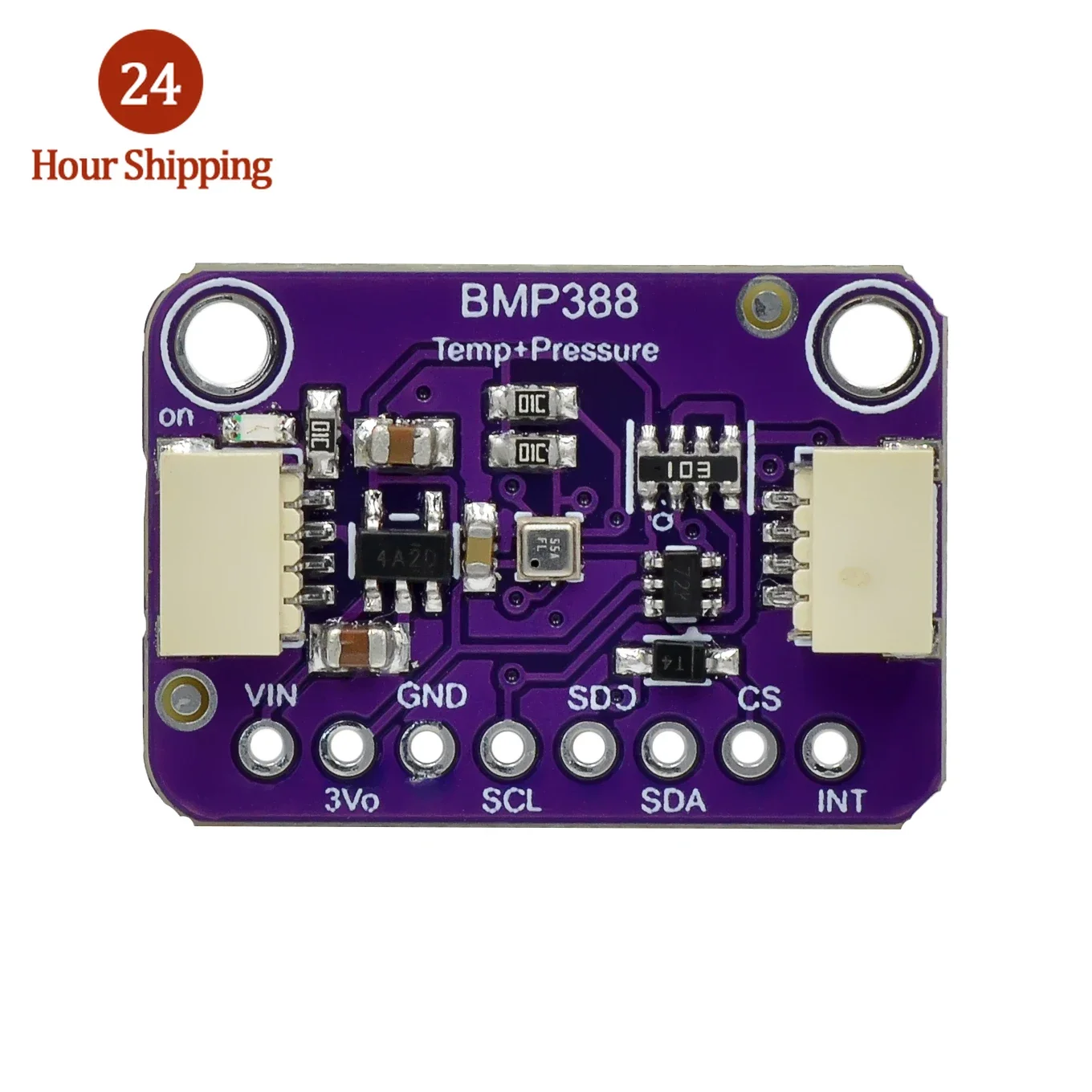 BMP388 Atmospheric Pressure Sensor Module Digital Temperature For Arduino Electronic DIY Board IIC I2C SPI 24Bit Low Noise