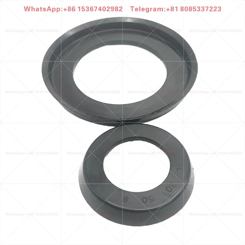 L-shaped leather bowl groove sealing ring, hydraulic cylinder, cylinder hole, frameless oil seal, piston rubber