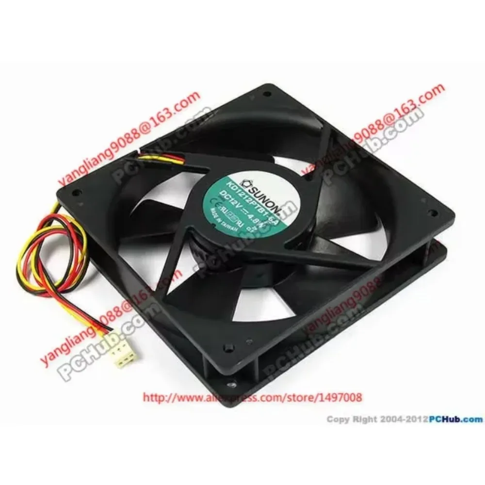

Вентилятор охлаждения SUNON KD1212PTB1-6A F DC 12V 4.8W 3-проводной 120x120x25мм