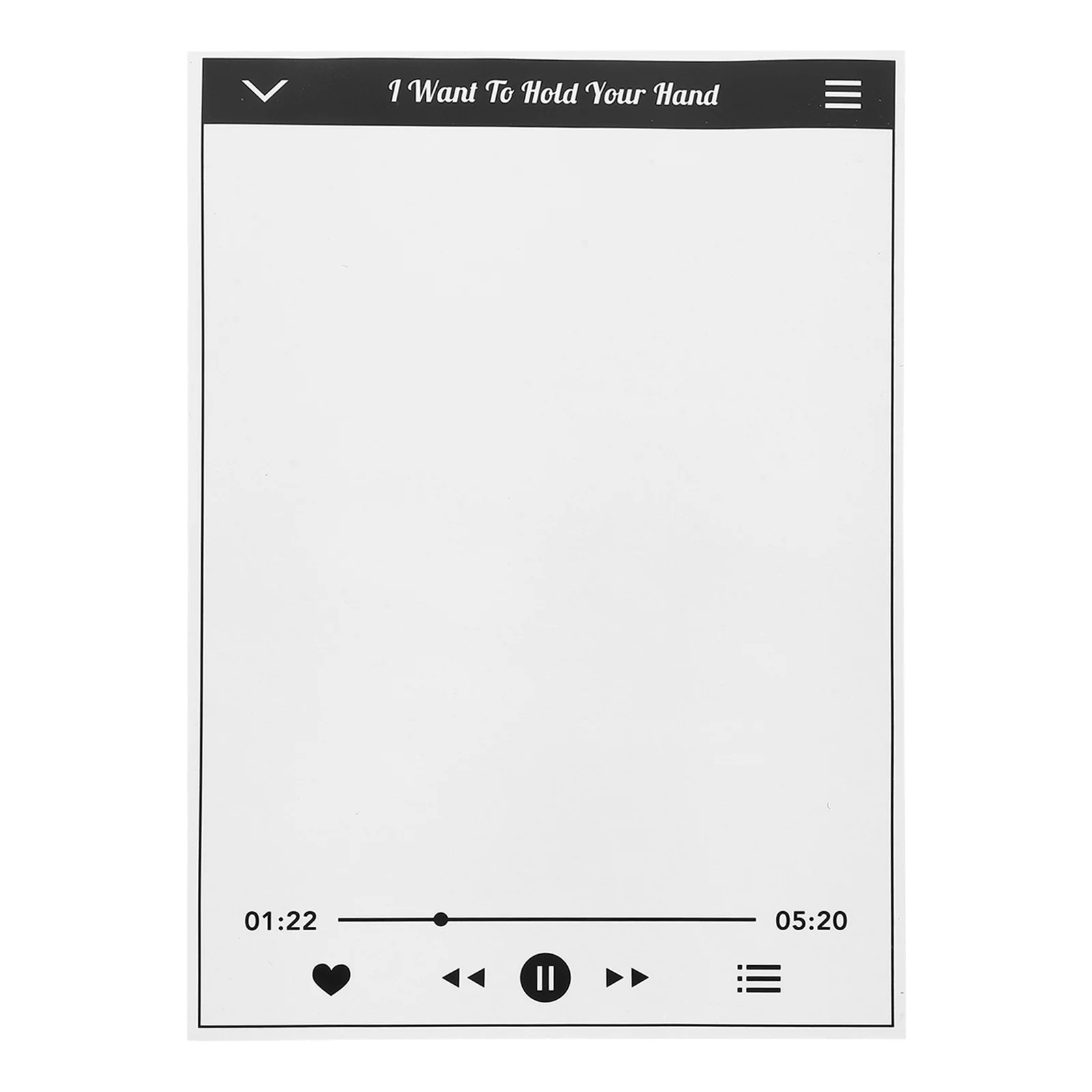 

Magnetic Dry Erase Whiteboard Medium Size Lightweight Magnetic White Board for Refrigerator Fridge Memo Reminder Planner