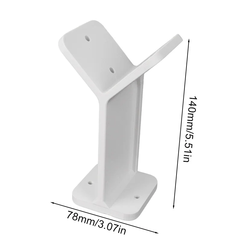 1pcs Outdoor Long-Arm Corner Wall-Mounted Bracket  Corner Mounting Bracket for Wall Installation  for Eufy S340 Solocam