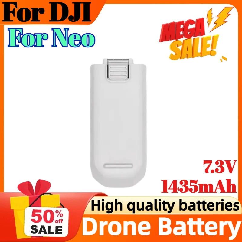 

7.3V 1435mAh for DJI Neo Intelligent Flight Battery Flight Time 18 Minutes Accessories Drone Battery