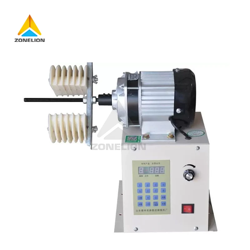For Transformer Coil Production And Electronic Component Manufacturing Digital Coil Winding Machine