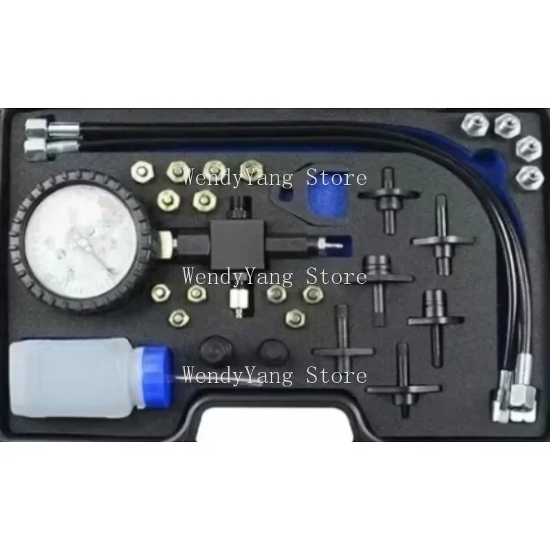 

Suitable for Vehicle Oil Machine Common Rail Pressure Detection Tool, Vehicle Oil Circuit Test Box Set