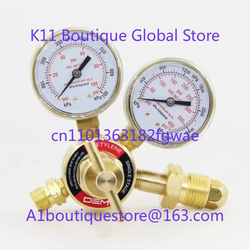 

DG140 Маленький латунный регулятор давления газа из оксицерила для сжиженного нефтяного газа