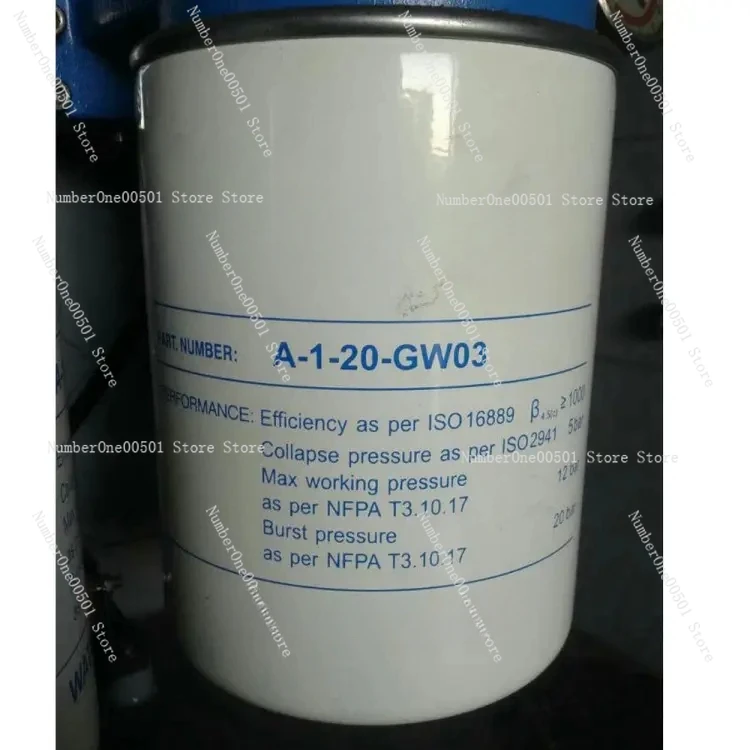 A-1-20-CW03 10 Original Hydraulic Oil Filter Cartridge A-2-20-G01BM/A-1-20-T60