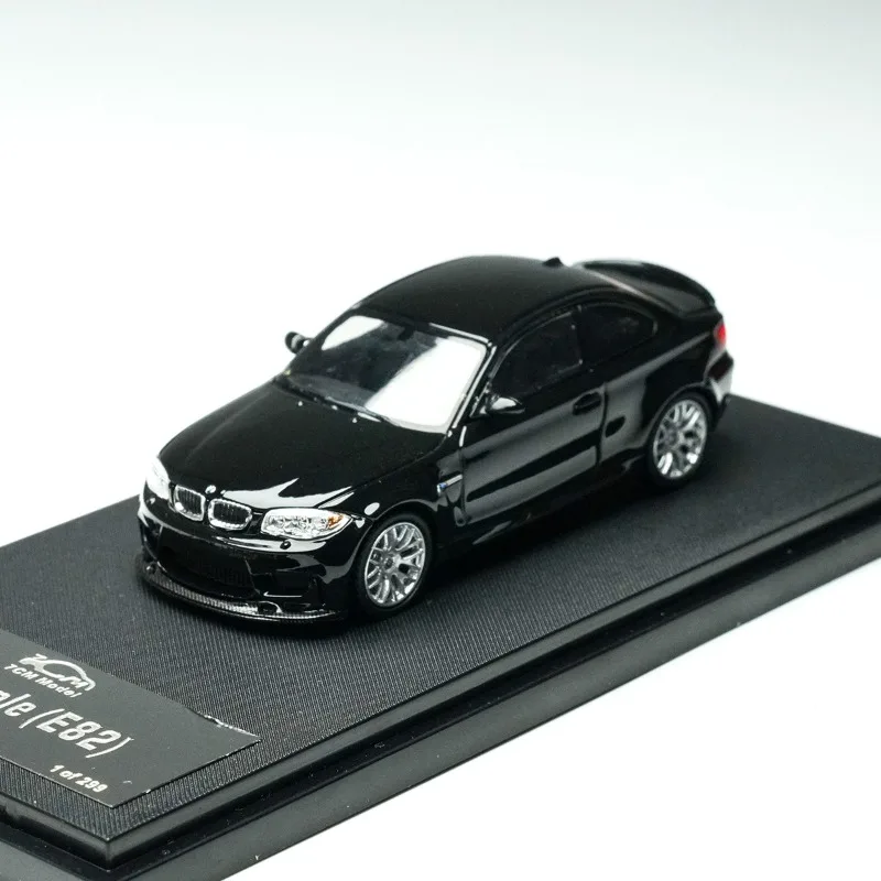 7CM Model Diecast 1/64 Scale BMW 1M Coupe E82 Sports Car Model
