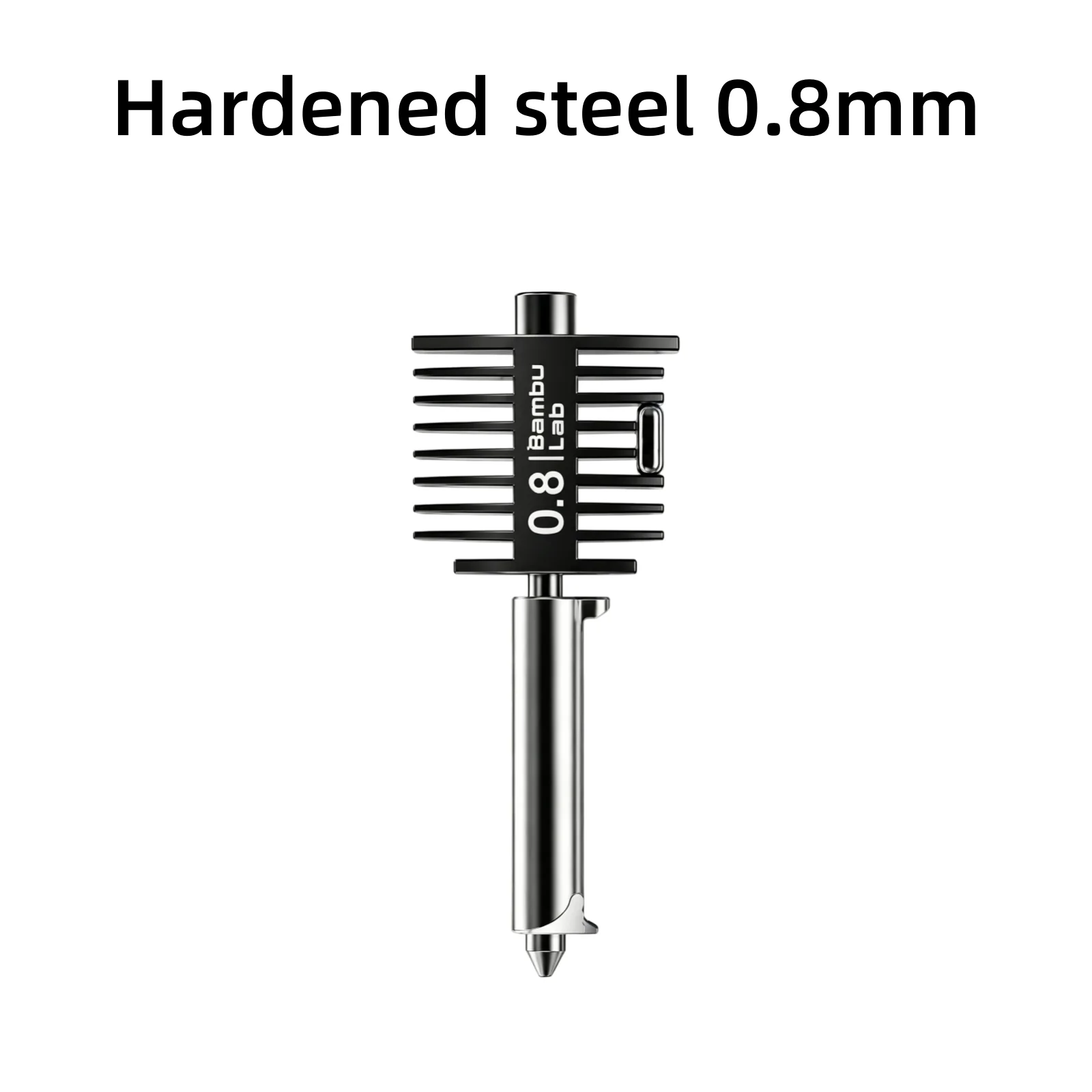Original Hotend für Bambu Lab A2L/A1/A1 Mini Original Hotend Schnelle Geschwindigkeit 0,2/0,4/0,6/0,8mm Gehärtete Stahldüse für Bambulab – Detail 3