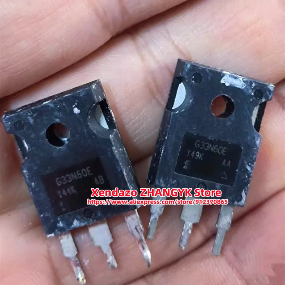 

10pcs/lot G33N60E SIHG33N60E G33N60EF 33N60 SIHG33N60E-GE3 600V 33A TO-247