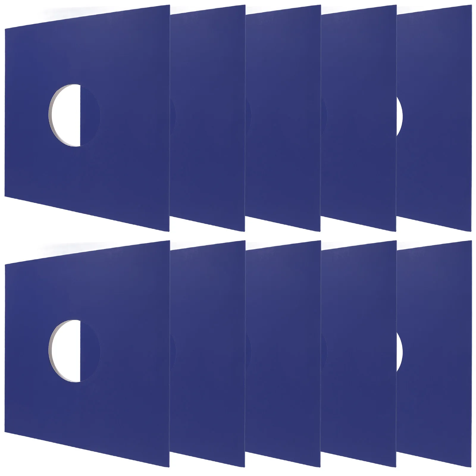 Vinyl Record Sleeves 10 Pack Tear Resistant Protective Album Covers Dustproof Storage Bags