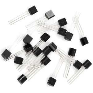Kit de transistor BJT 200pcs Transistores de potencia bipolar A1015 BC327 BC337 C1815 S8050 S8850 2N2222 2N2907 2N3904 2N3906 PNP NPN 8 mejores ventas BC337 - №2