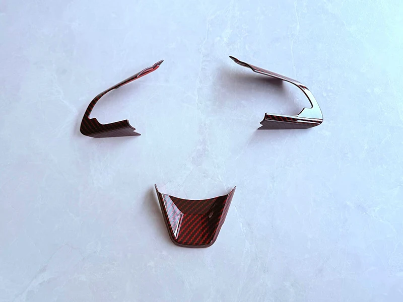 لسوزوكي جيمي JB64W/JB74/JC74W 2018-2025 اكسسوارات السيارات عجلة القيادة غطاء لوحة الحافة إدراج شارة صب مقبلات