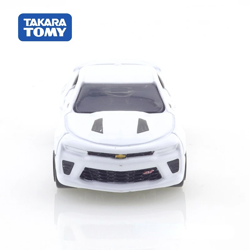 Takara tomy tomica ásia original AO-04 chevrolet camaro simulação 1/66 liga brinquedos veículo diecast metal modelo de carro brinquedo para meninos