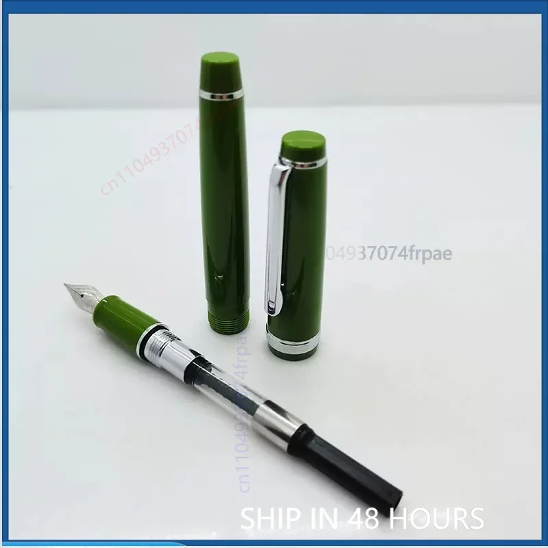 For Jinhao 82 Small Size Fountain Pen Rotary Twist Cap Minimalist Design Iridium Tip Student Office Daily Practice Pen（2pcs）