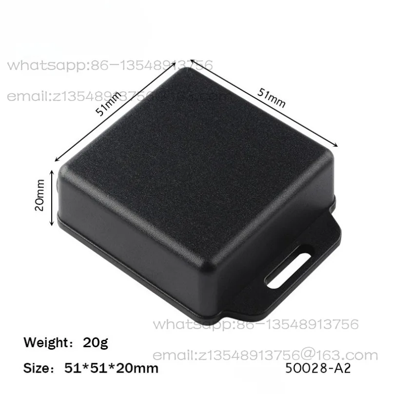 Junction box ABS plastic electronic instrument with ear electronic equipment male mold shell BMW50028
