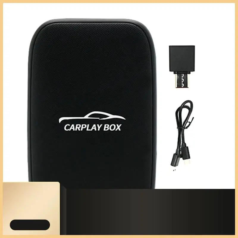 

Android TV Carplay AI Box Wireless Carplay Adapter Built-In Store Support Youtube Netflix Car Intelligence Systems-N30R
