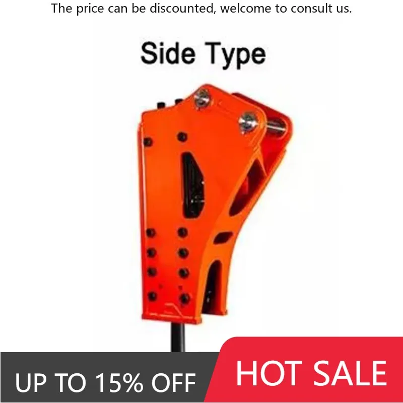 

Factory Price SB40, 68mm Chisel Pin, 3--7 Ton Excavator Side Type Hydraulic Breaker Excavator Hammer Demolition Hammer