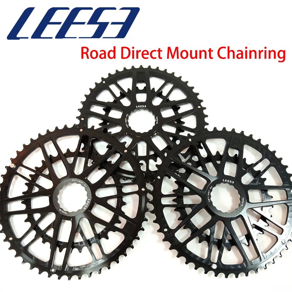 Easton Leese 46-30t 48-32t 50-34t Chainring Road Bike Double Chainring CNC