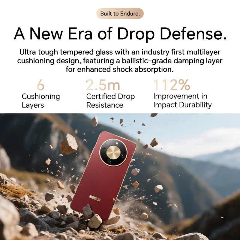 HONOR X9d Global Version 5G Smartphone 6.79" 120Hz AMOLED Display 8300mAh Batteey Anti drop Waterproof Phone 108MP Camera NFC