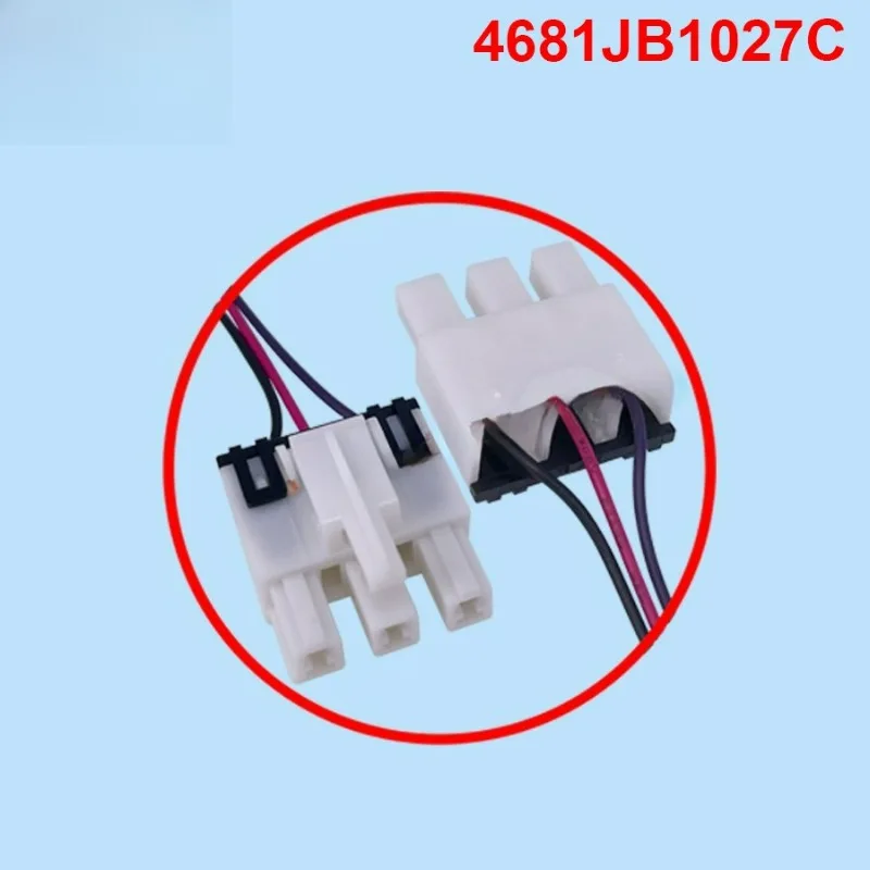 

Новый вентиляторный двигатель для холодильника 4681JB1027C DC13V 0.24A 3.1W, запчасти ODM-001F-03