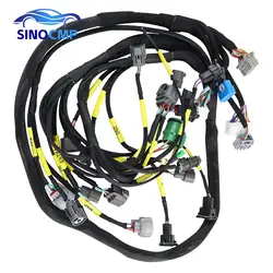 PQY-FIC30 CNCH-OBD1-1 OBD1 Budget D/B-series Tucked Engine Harness For Honda Civic Integra B16 B18 D16