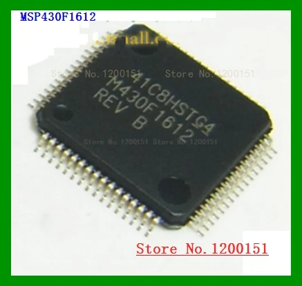 MSP430F1612 MSP430F1612IPM QFN