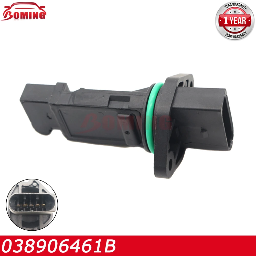 

038906461 B Новый датчик массового расхода воздуха MAF для Volkswagen Bora Caddy Fox Golf Be etle Pas sat Polo Sharan Seat для Audi A3