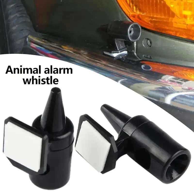 

2PCS Car Deer Whistles Automotive Deer Warning Whistle Avoids Collision Animal Alert Car Accessories For Car Truck Motorcycles