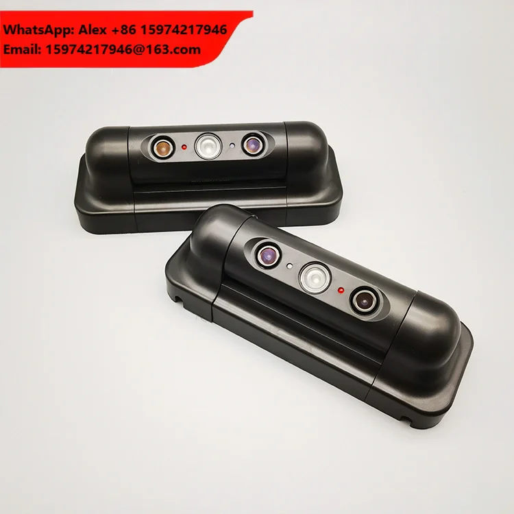 Automatic People Passenger Counter For Bus HPC168 3D Camera Bus Passenger Counter With Free Integration Protocol