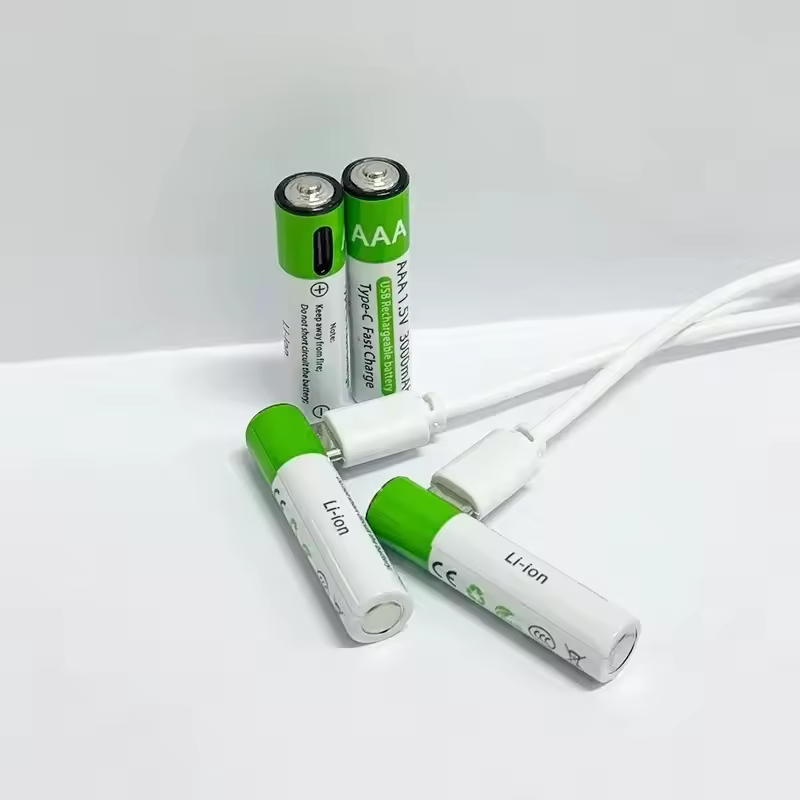2025NEW Lithium-Ion Battery Type-C Rechargeable High-Capacity Battery AA&AAA Battery For remote control, mouse, electric toys - Image 2