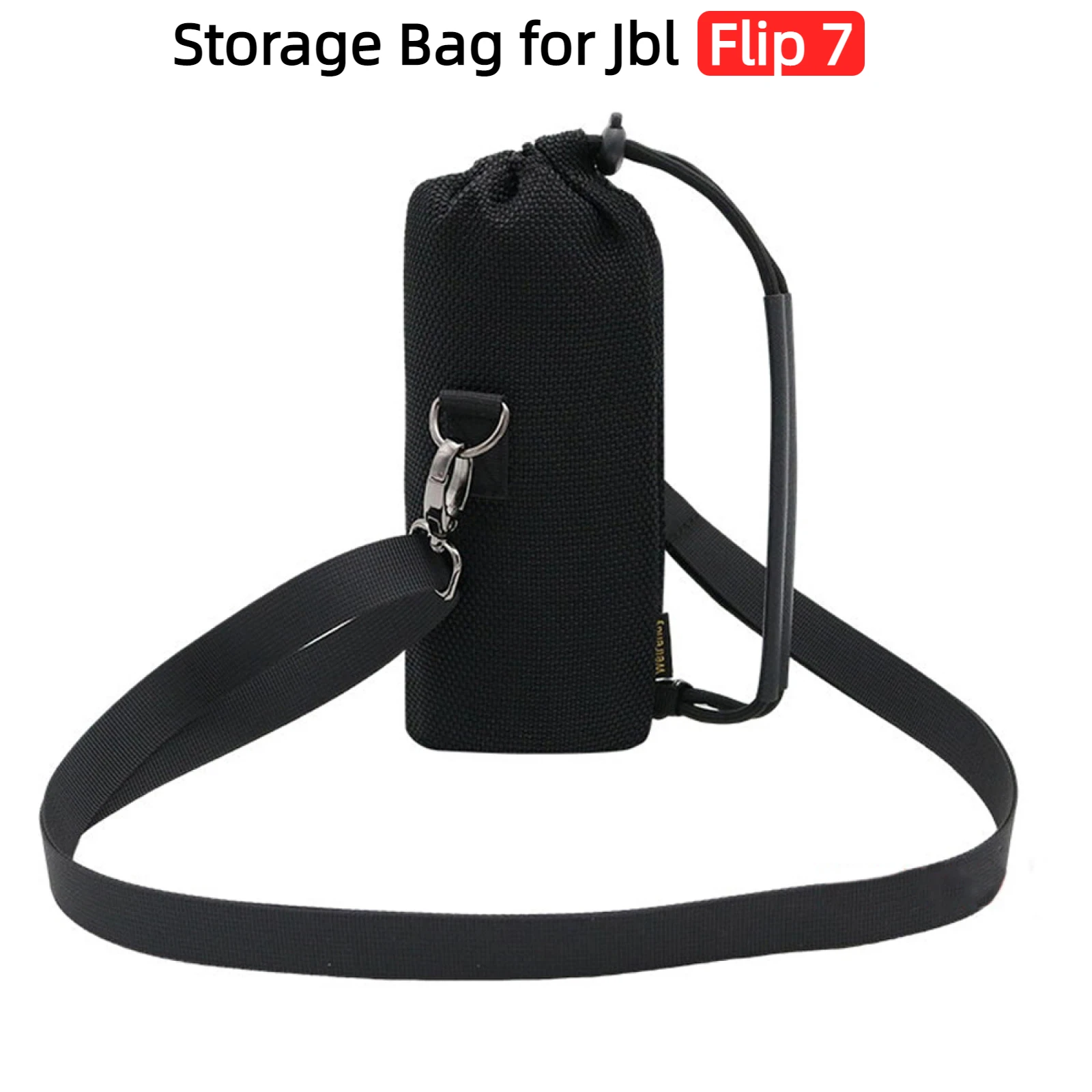 

Portable Speaker Storage Bag for jbl flip 7 Speaker Sound Permeable Bag Outdoor Travel Carrying Case Shoulder Bag