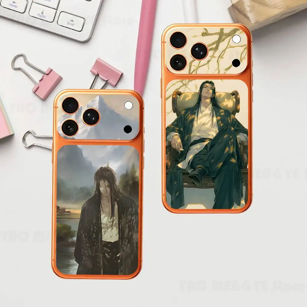 

Comics FangYuan For Iphone 17 Pro ProMax Back Protective Decorative Sticker Back Cover