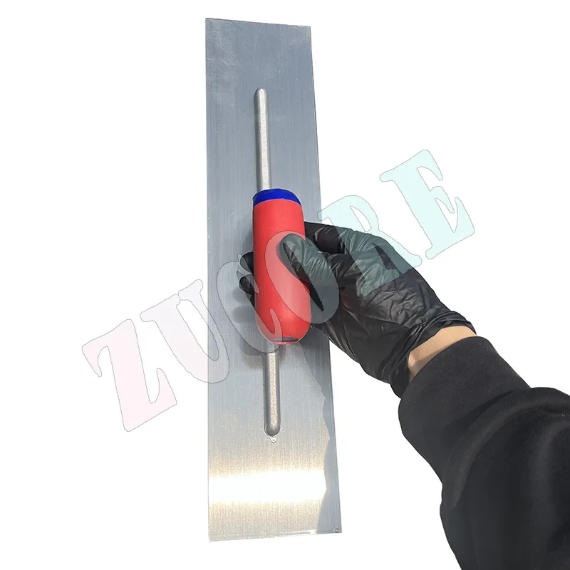 Trowel Swimming Pool 18" X 4" Professional Carbon Steel Flat End Trowel