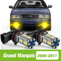 2 pezzi per Mercury Grand Marquis 2006-2011 fendinebbia a LED 2007 2008 2009 2010 accessori