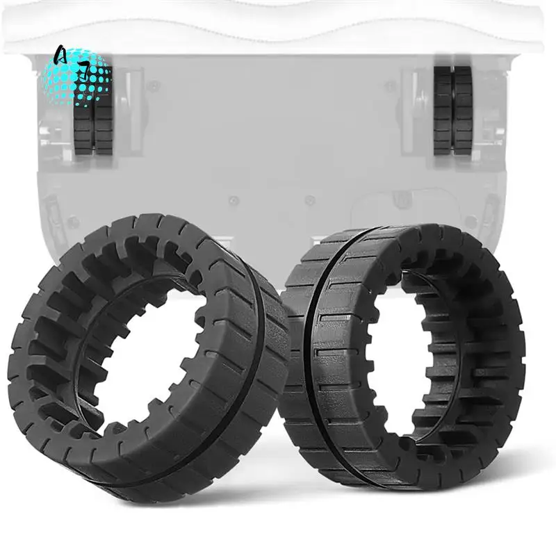 

A07F-нескользящие сменные колеса для Irobot Braava Jet M6 (6110) (6012) (6112) (6113) Запчасти для робота-пылесоса