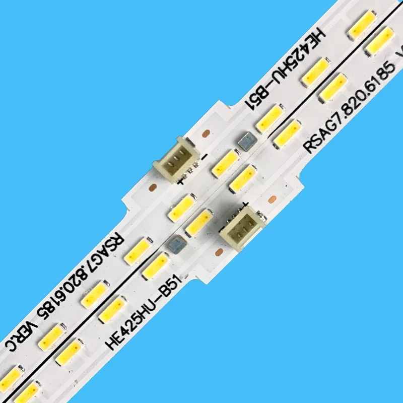 FOR Hisense LED43K5500Y LED43M7000U LED43K5500U LED43EC660US RSAG7.820.6185 RSAG7.820.6776 LCD TV 60LED 180V 46.5CM 100%NEW