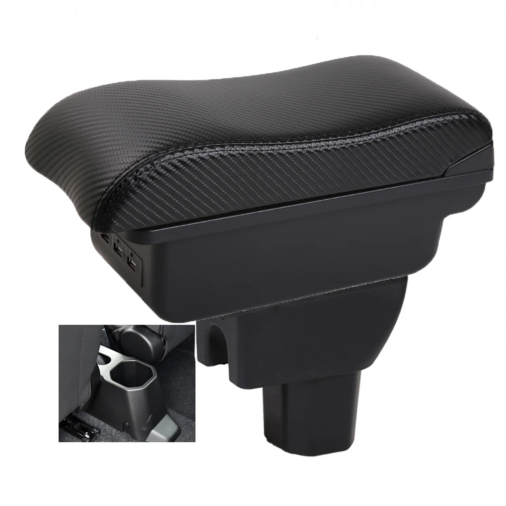 Suzuki Ignis Armrest box central console storage case driver elbow support rest arm view 3