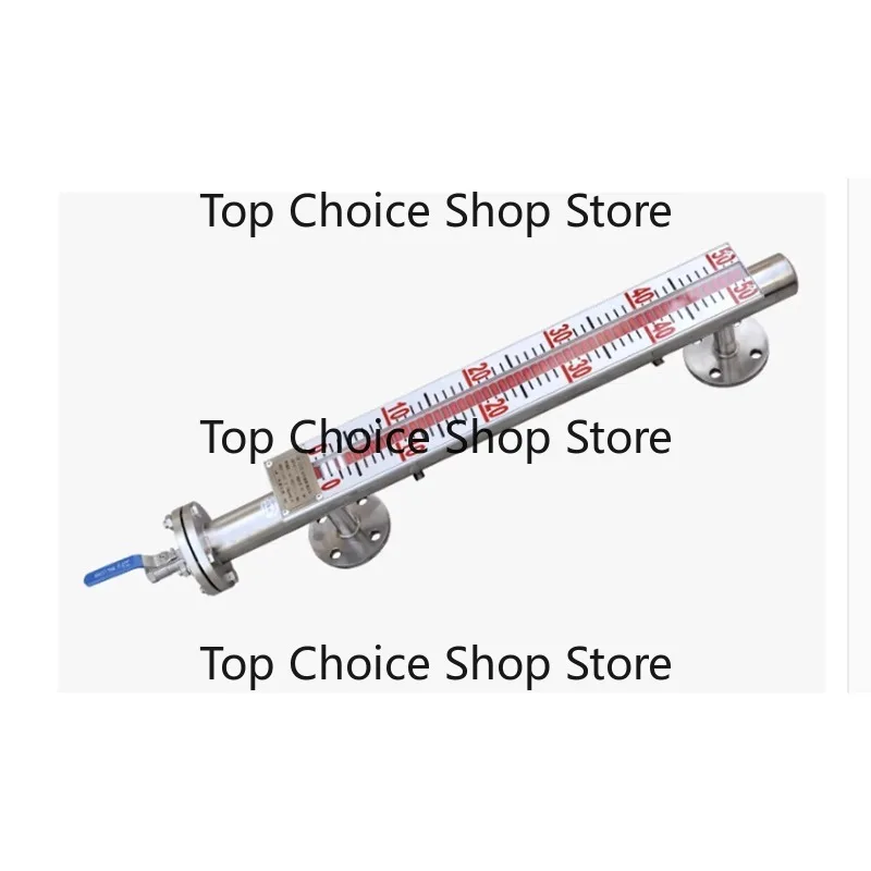 304 Stainless Steel Magnetic Flap Liquid Level Gauge Remote Transmission Float Ball With Magnetic Switch