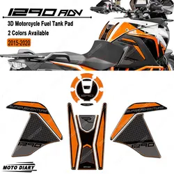 For KTM 1290 Super Adv 1290 Super Adventure R S 2015-2020 3D Fuel Tank Pad Sticker Motorcycle Tank Protector Decals Waterproof
