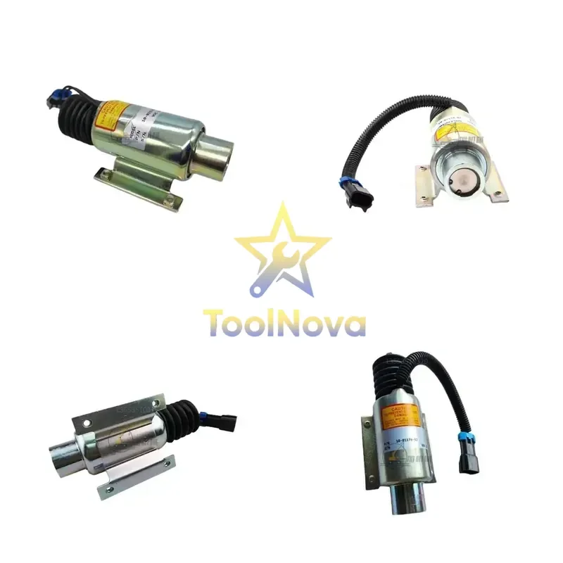 2026China*Hotsale Suitable for V2203 Carrier American Cold King Machine Refrigerated Truck Flame Off Switch Solenoid