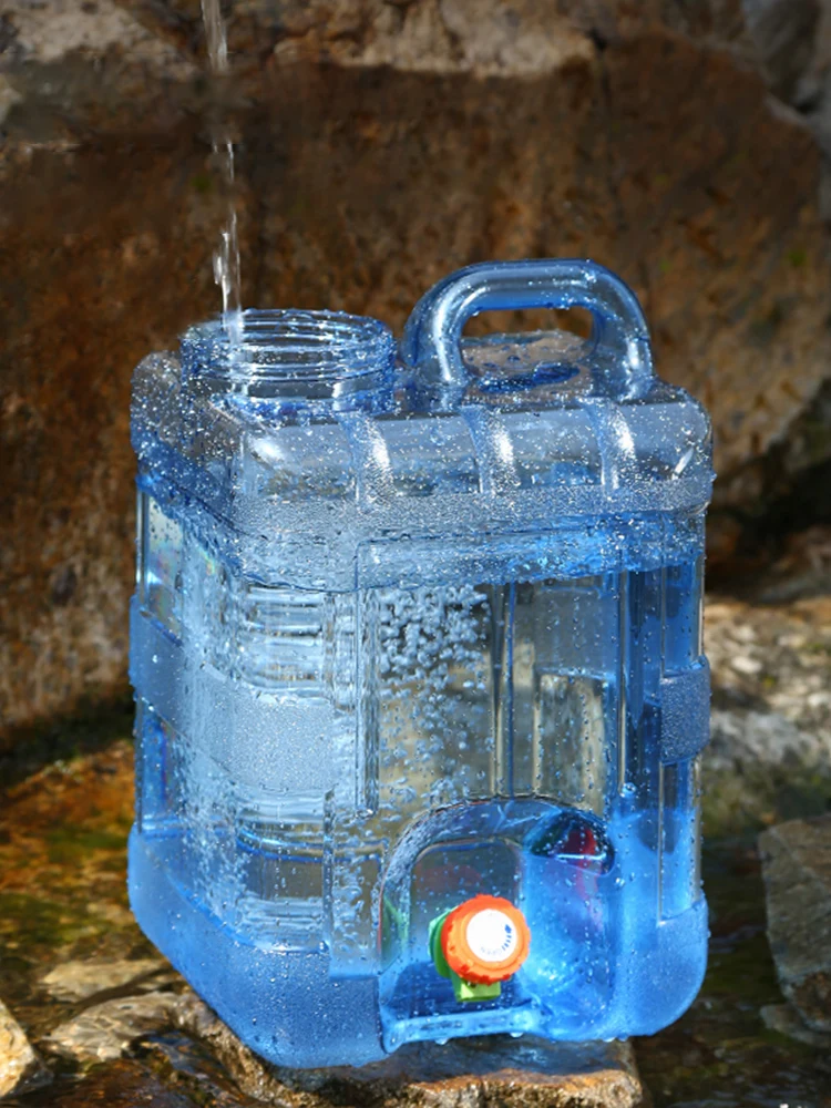 28L 25L دلو للمياه النقية سعة كبيرة حاوية تخزين المياه الغبار التخييم دلو للماء لجولة القيادة الذاتية