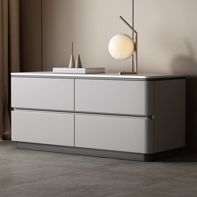 

Low Bedroom Bedside Table Mobile Coffee Cabinets Librero Drawers Luxury Living Room Nightstand Decor Muebles Trendy Furniture