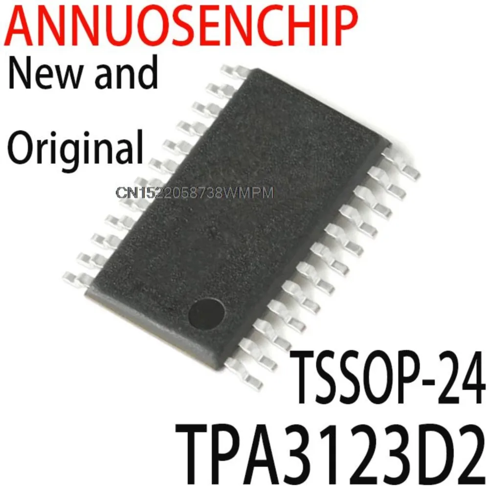 10PCS/LOT New and Original TPA3123D2PWPR TSSOP-24 TPA3123D2