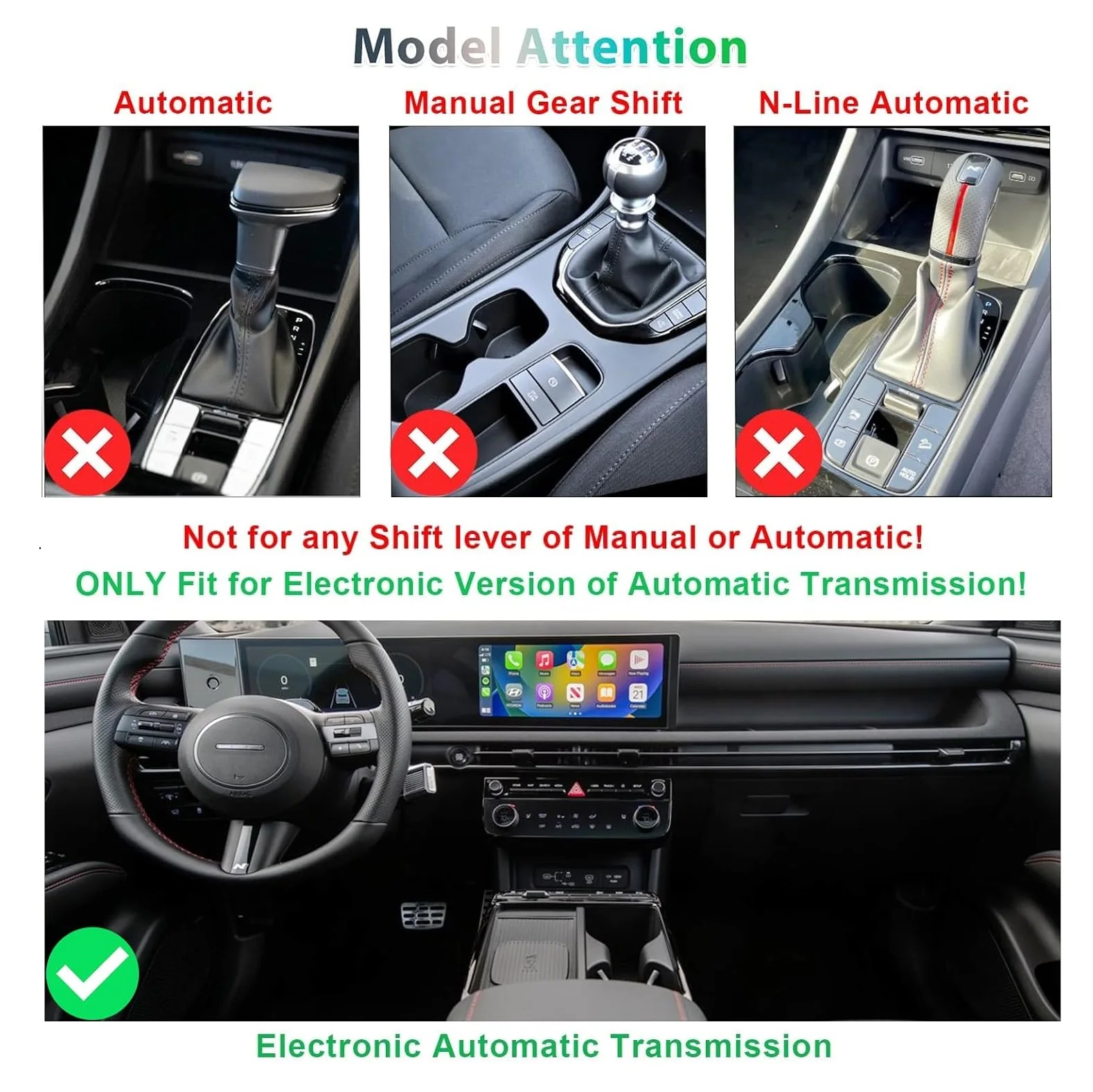 LFOTPP Car Central Storage Box for Hyundai Tucson NX4 2025 2026 Armrest Storage Box Auto Hyundai Tucson 2025 Accessories